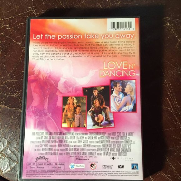 Love N' Dancing - DVD Movie - Picture 2 of 2